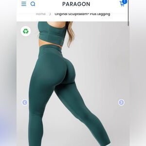 New paragon leggings